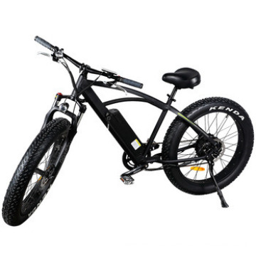 New Fat Tire Mountain Electric Bike with Motor 48V 500W